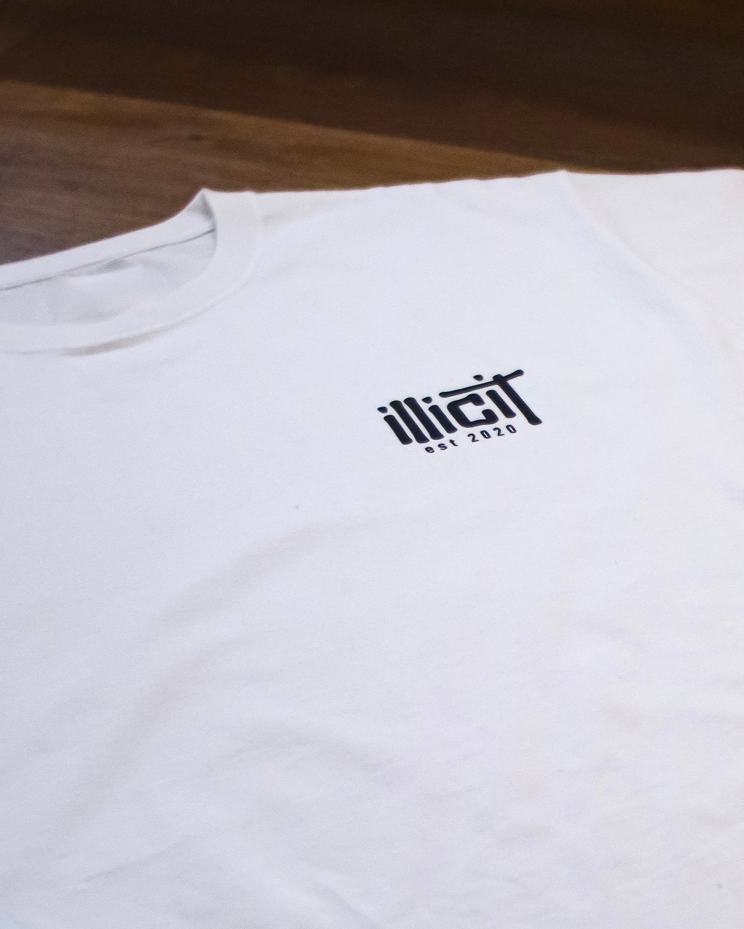 GRAFFI tee (white)