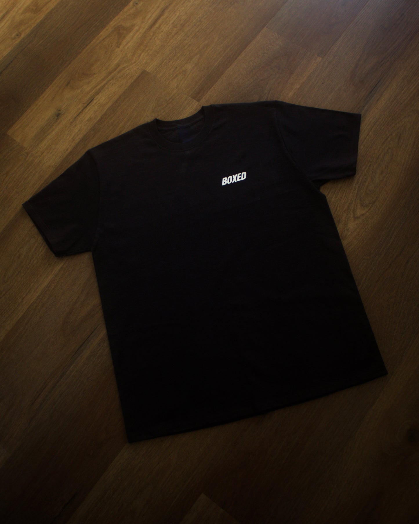 BOXED tee (black)