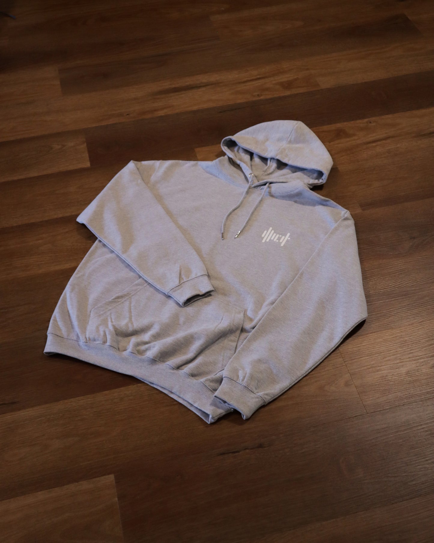 .WAV hoodie (grey)