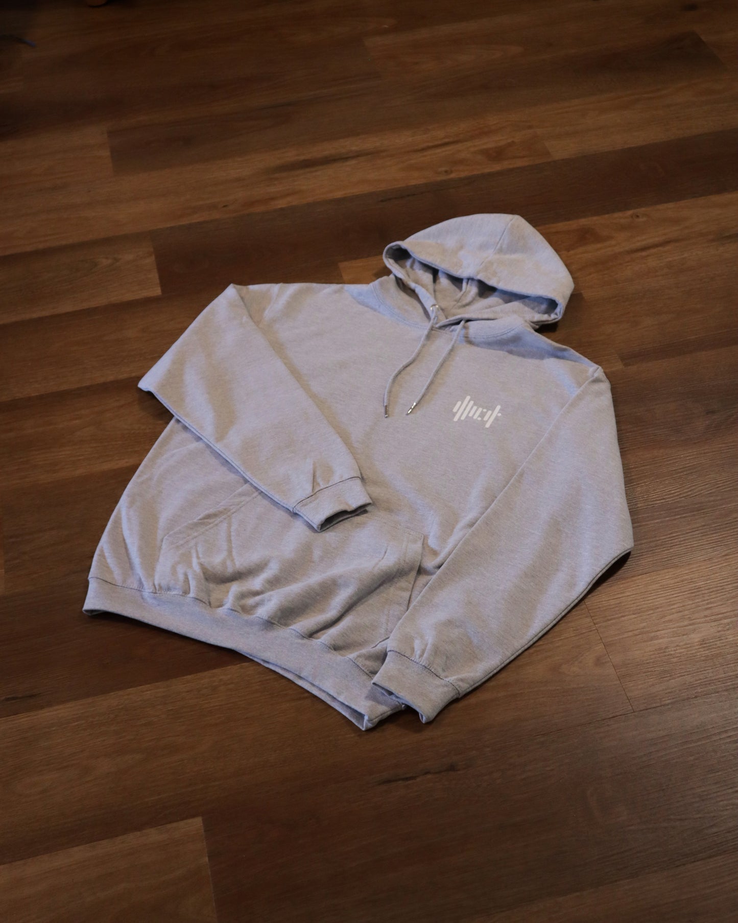 .WAV hoodie (grey)