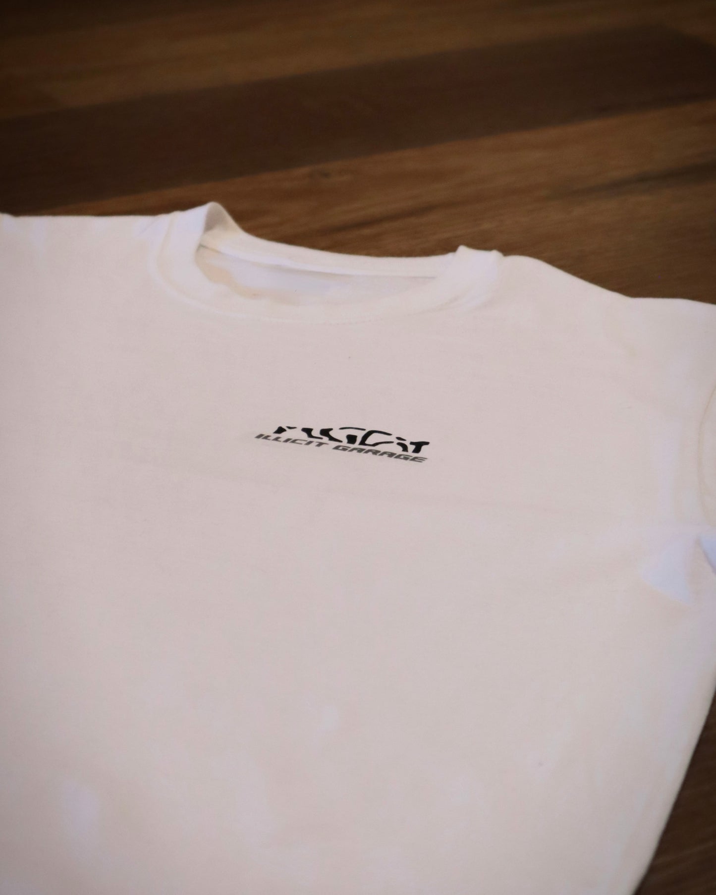 GARAGE tee (white)