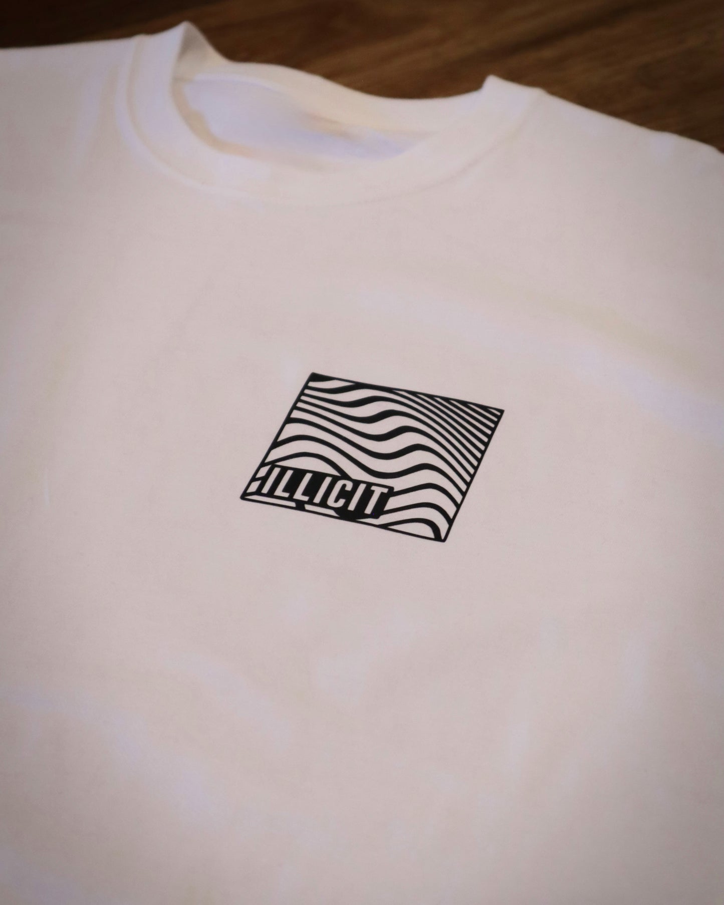 WAVES tee (white)