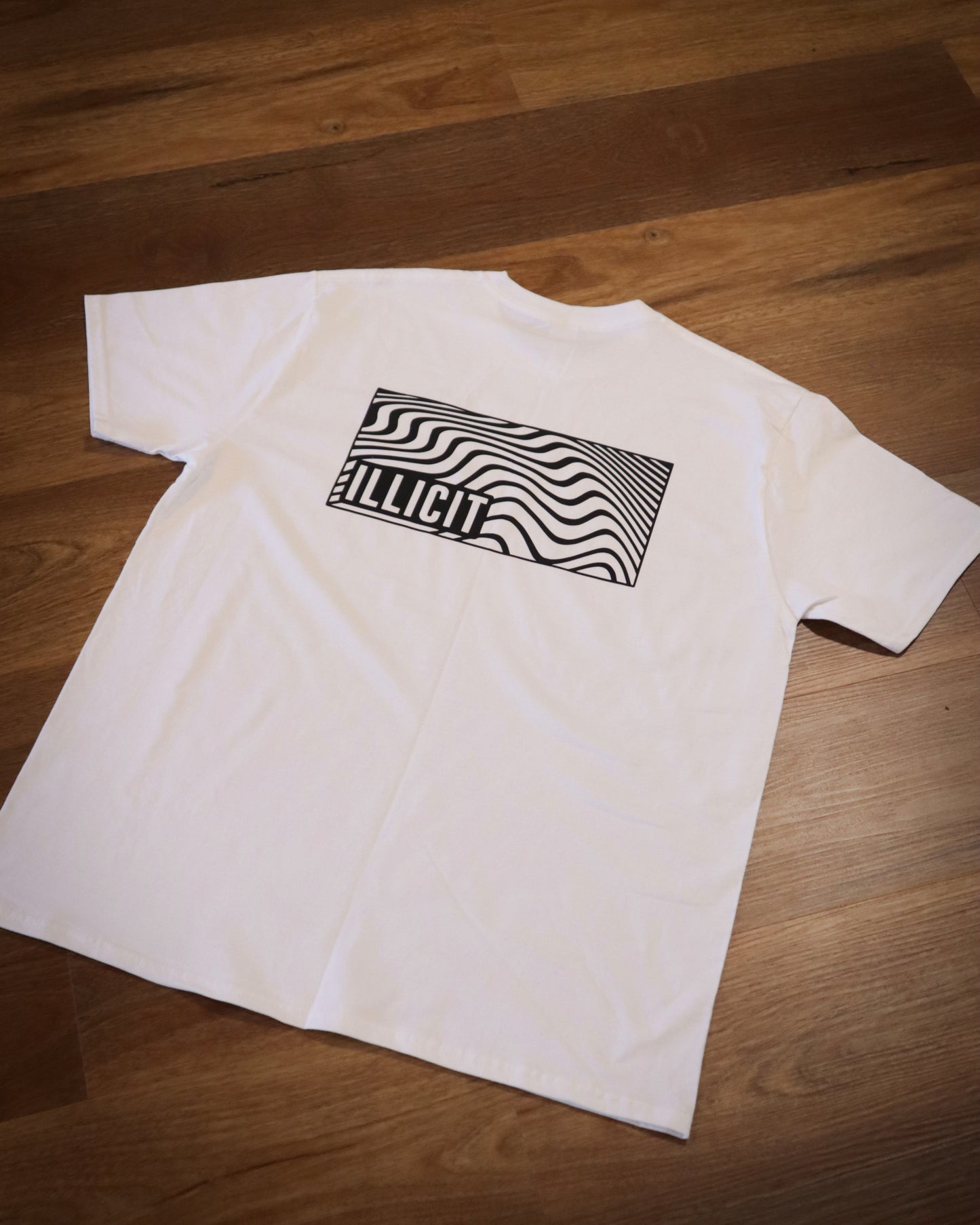 WAVES tee (white)