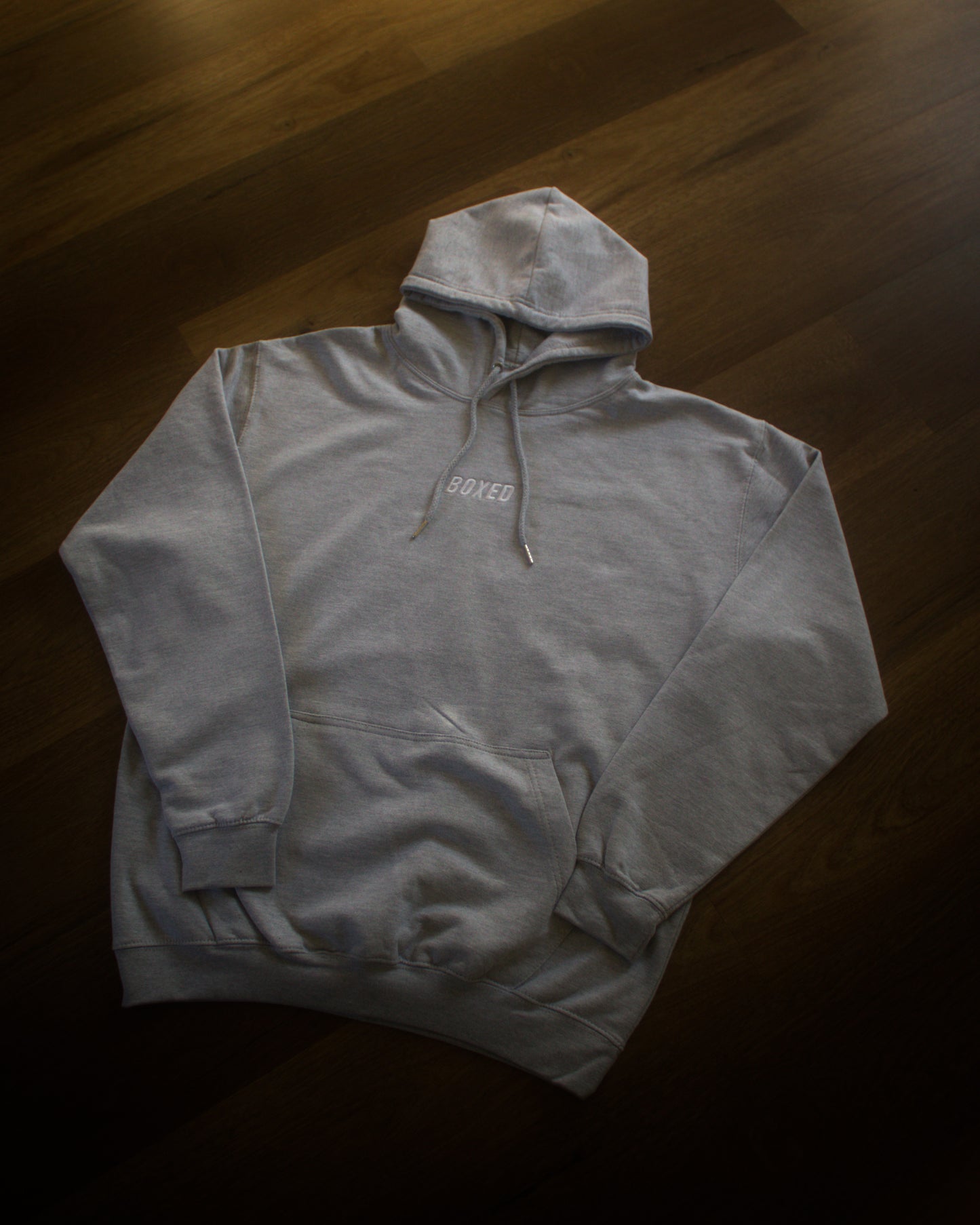 BOXED hoodie (grey)