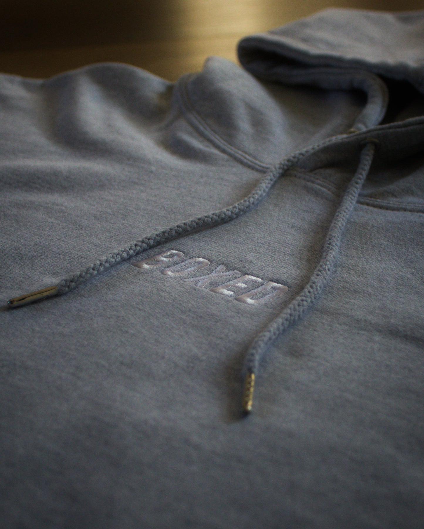 BOXED hoodie (grey)