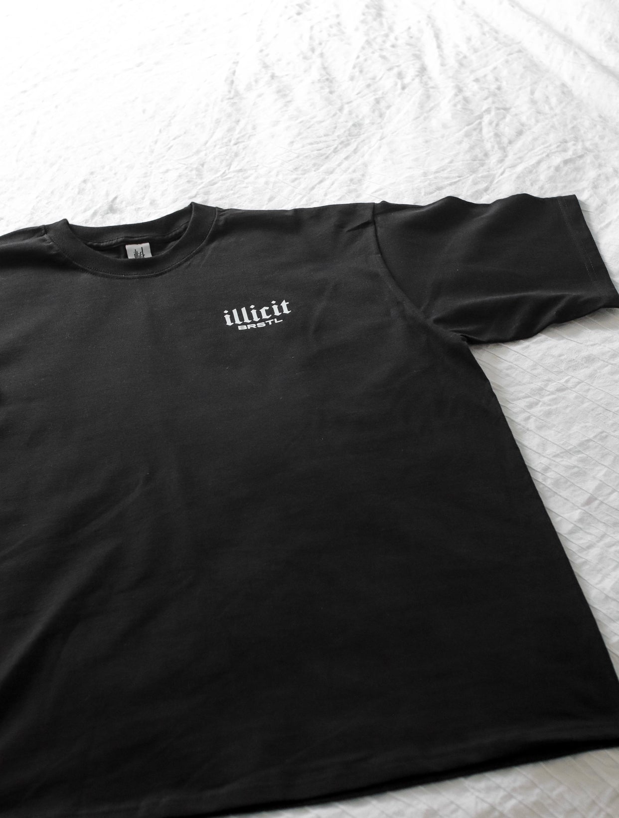 PULL UP tee (black)