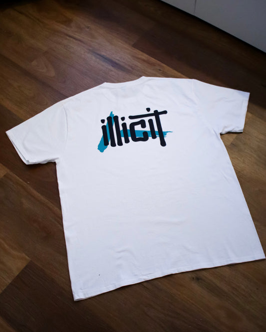 GRAFFI tee (white)