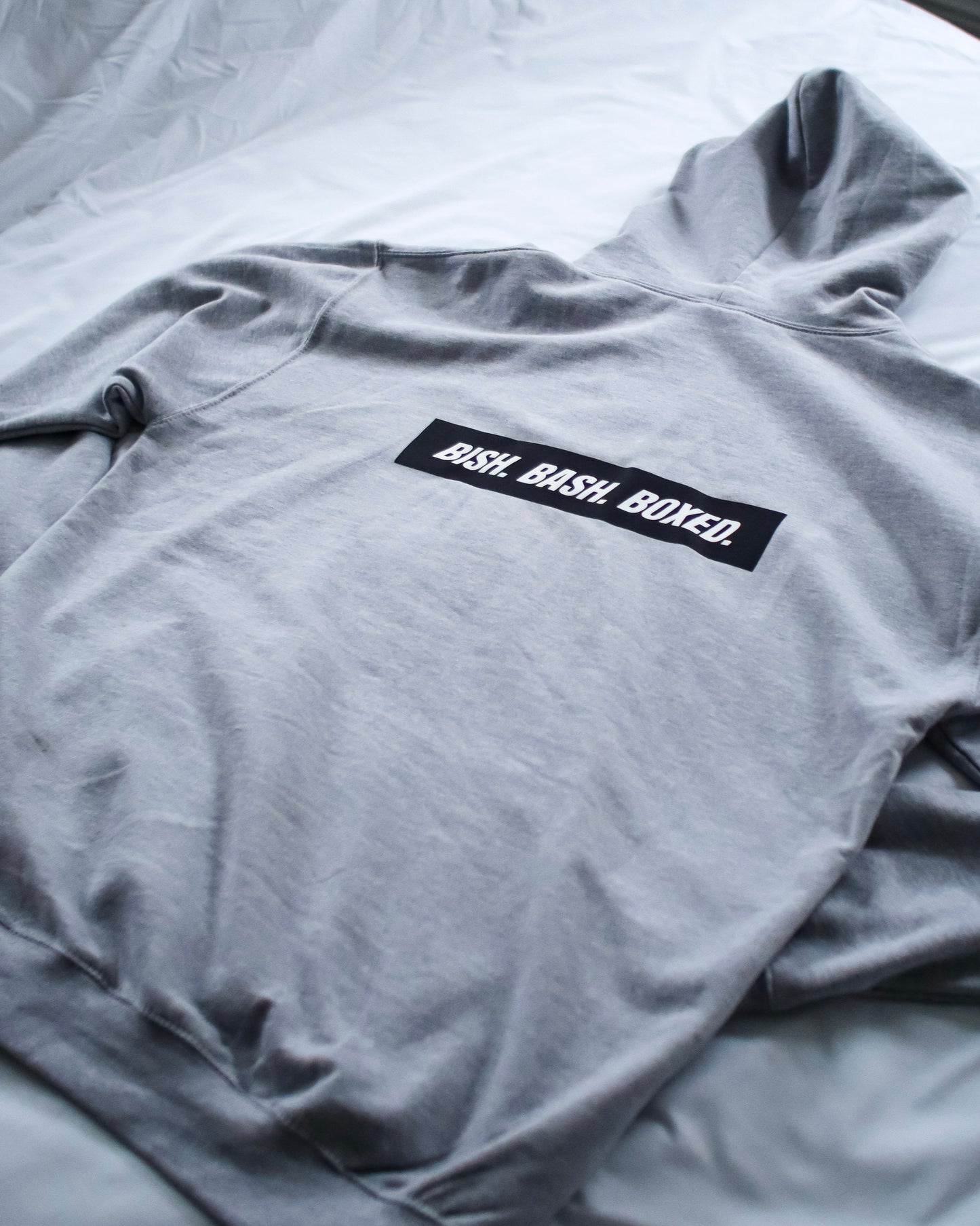 triple b hoodie (grey)