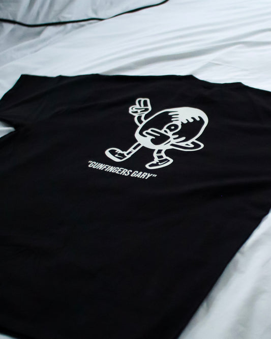 gunfingers gary tee (black)