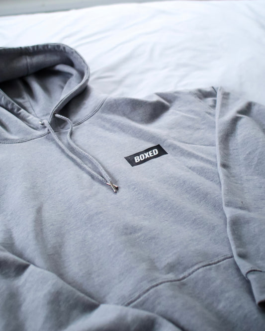 triple b hoodie (grey)