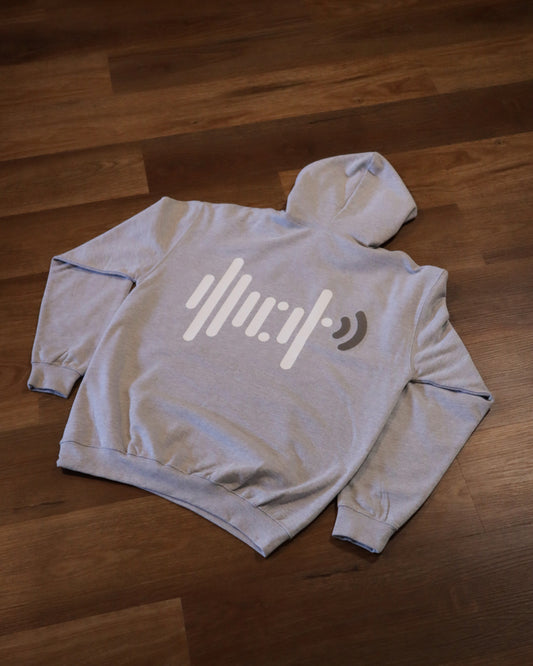 .WAV hoodie (grey)