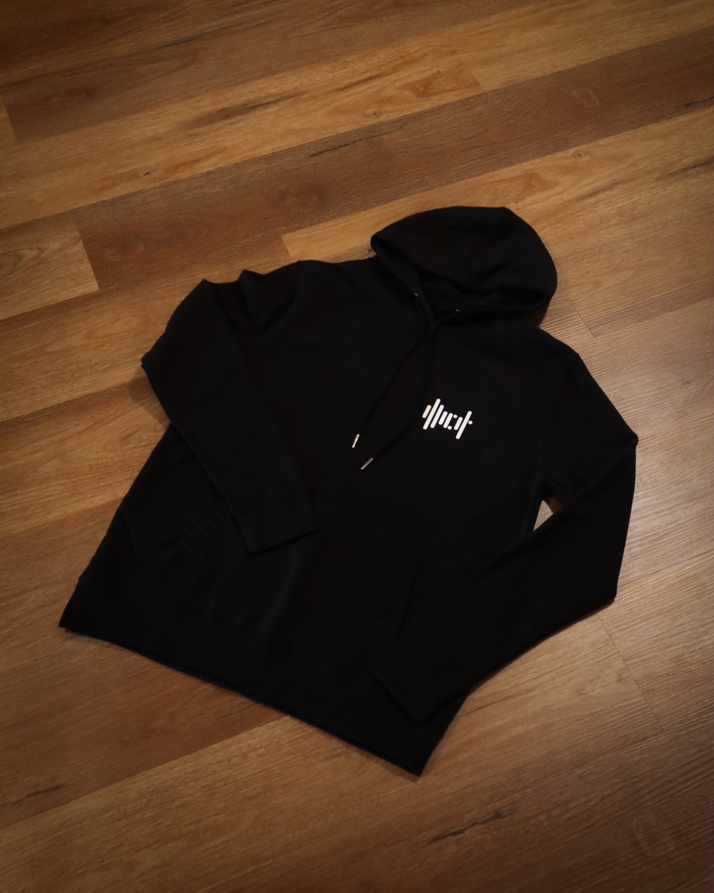 .WAV hoodie (black)