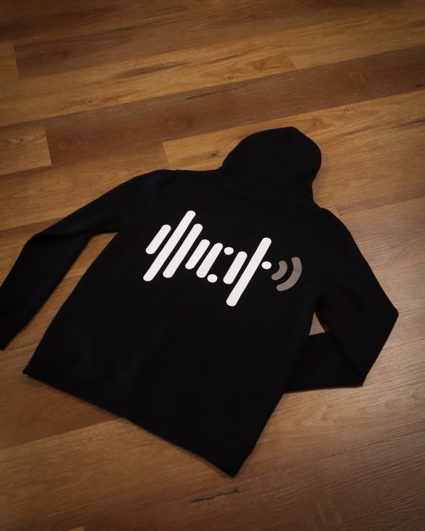 .WAV hoodie (black)