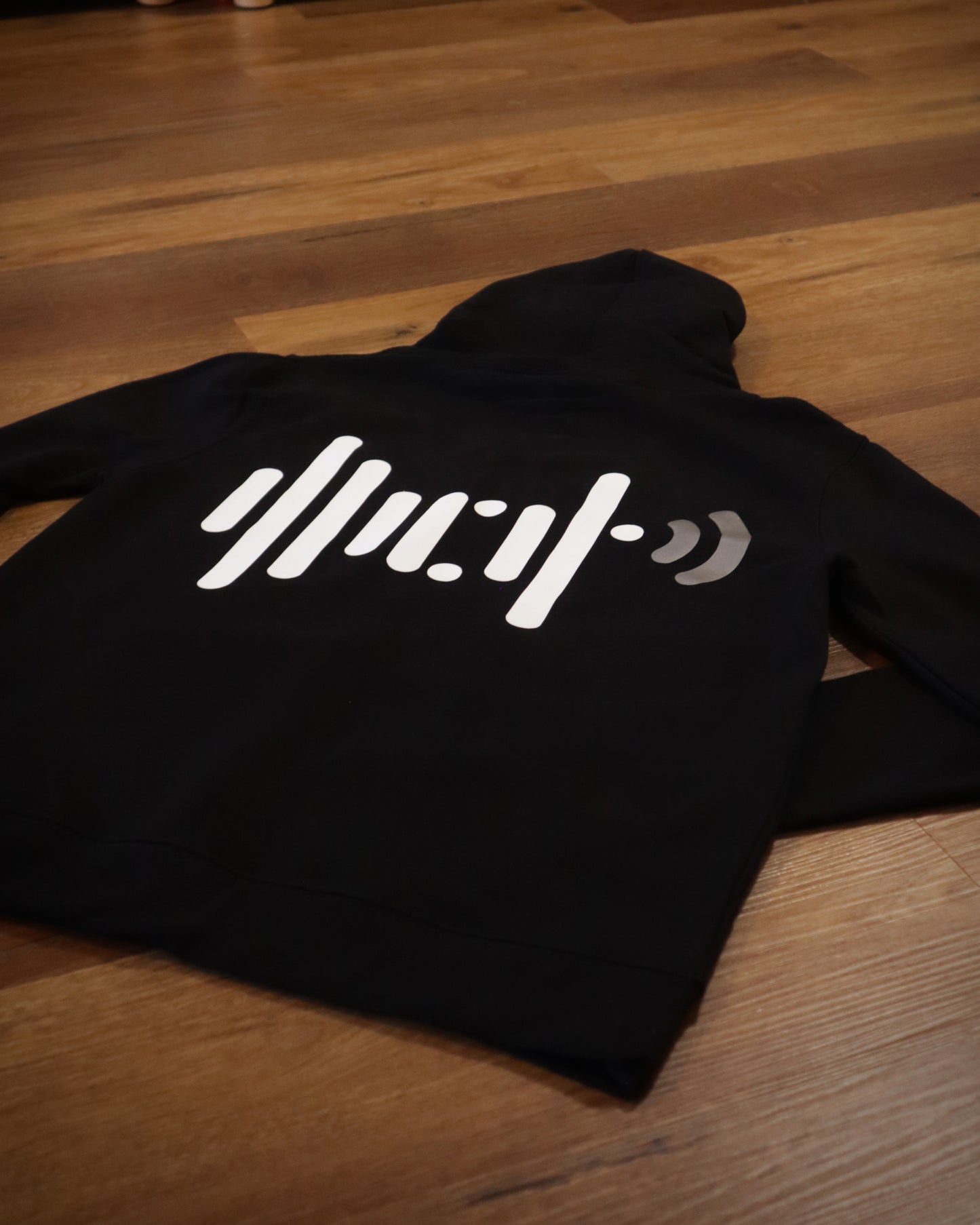 .WAV hoodie (black)