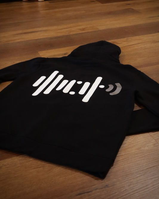.WAV hoodie (black)