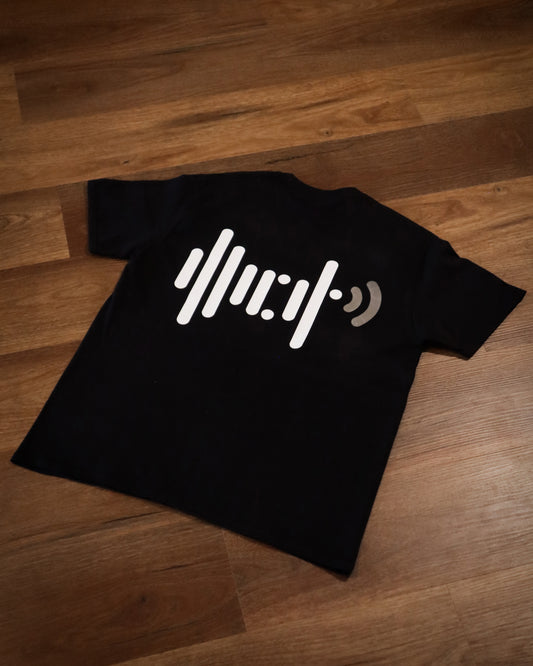 .WAV tee (black)