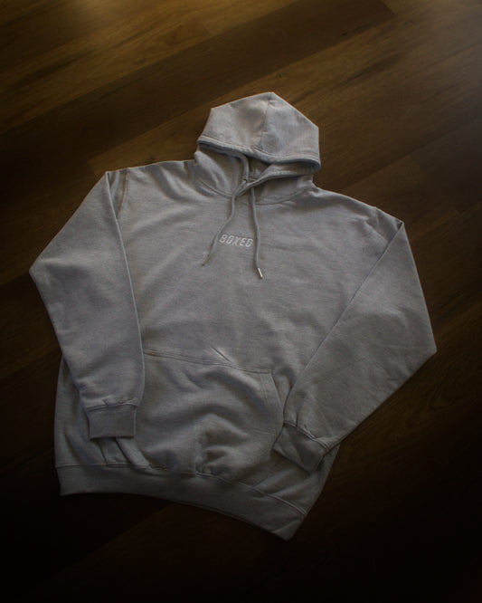 BOXED hoodie (grey)