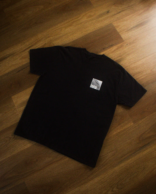 WAVES tee (black)