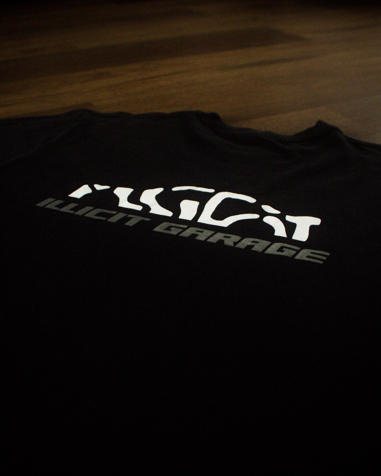 GARAGE tee (black)