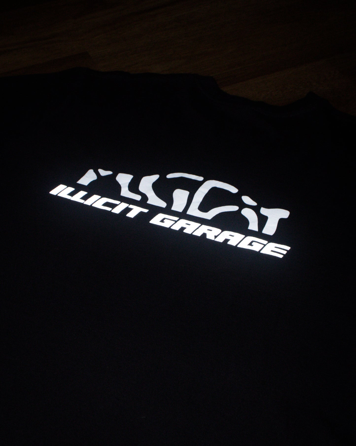 GARAGE tee (black)