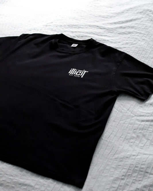 GRAFFI tee (black)
